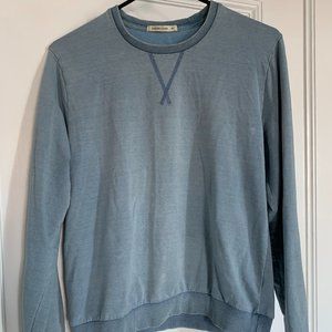 Marine Layer - Indigo Long Sleeve Sweatshirt